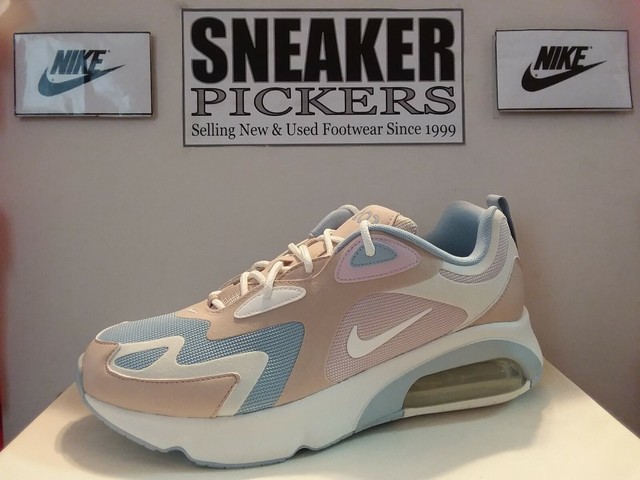 nike air max 200 barely rose