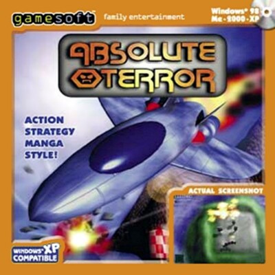 Absolute Terror - Classic Action Strategy Manga Style! PC Software Sealed New