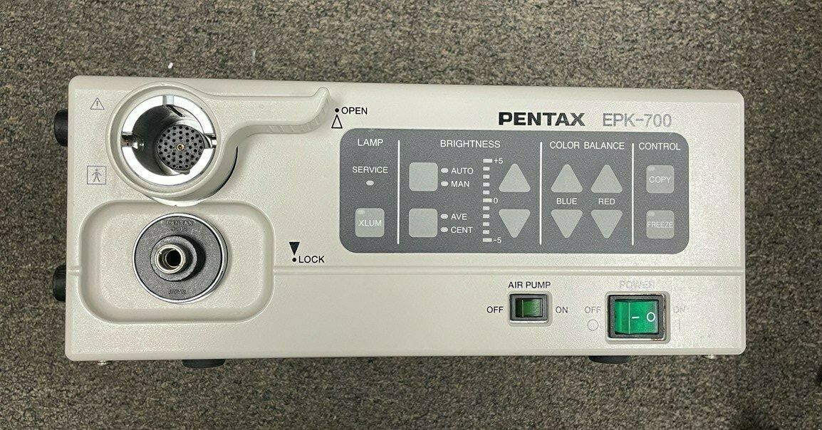 Pentax EPK-700 EPK700 endoscope video processor with a keyboard | eBay