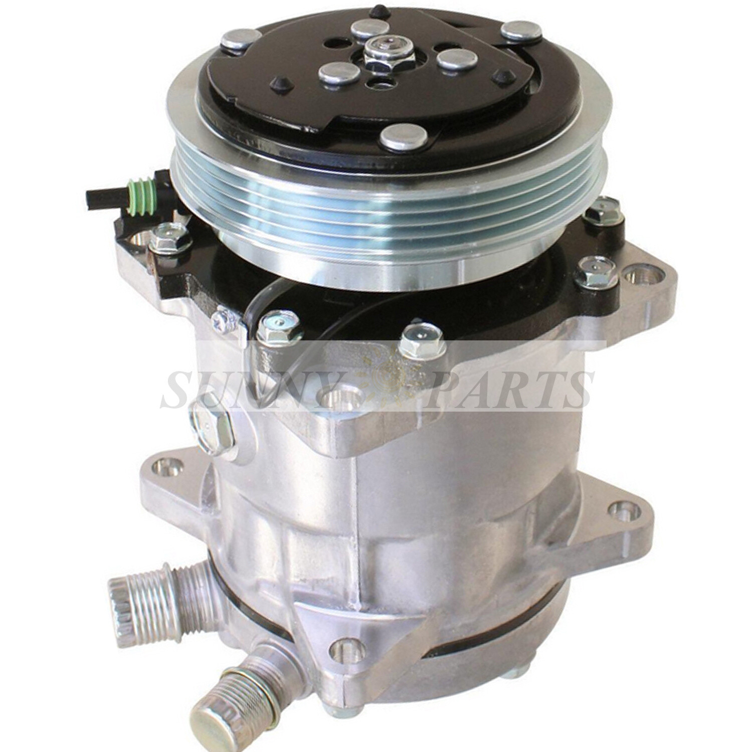 87649991 AC Compressor 12V TM-15 HD for Case Loader 420 430 435 