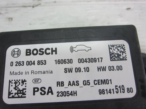 0263004853 Modulo Elettronico per CITROEN C-ELYSÉE Exclusive 2016 1597617 - Foto 3 di 10
