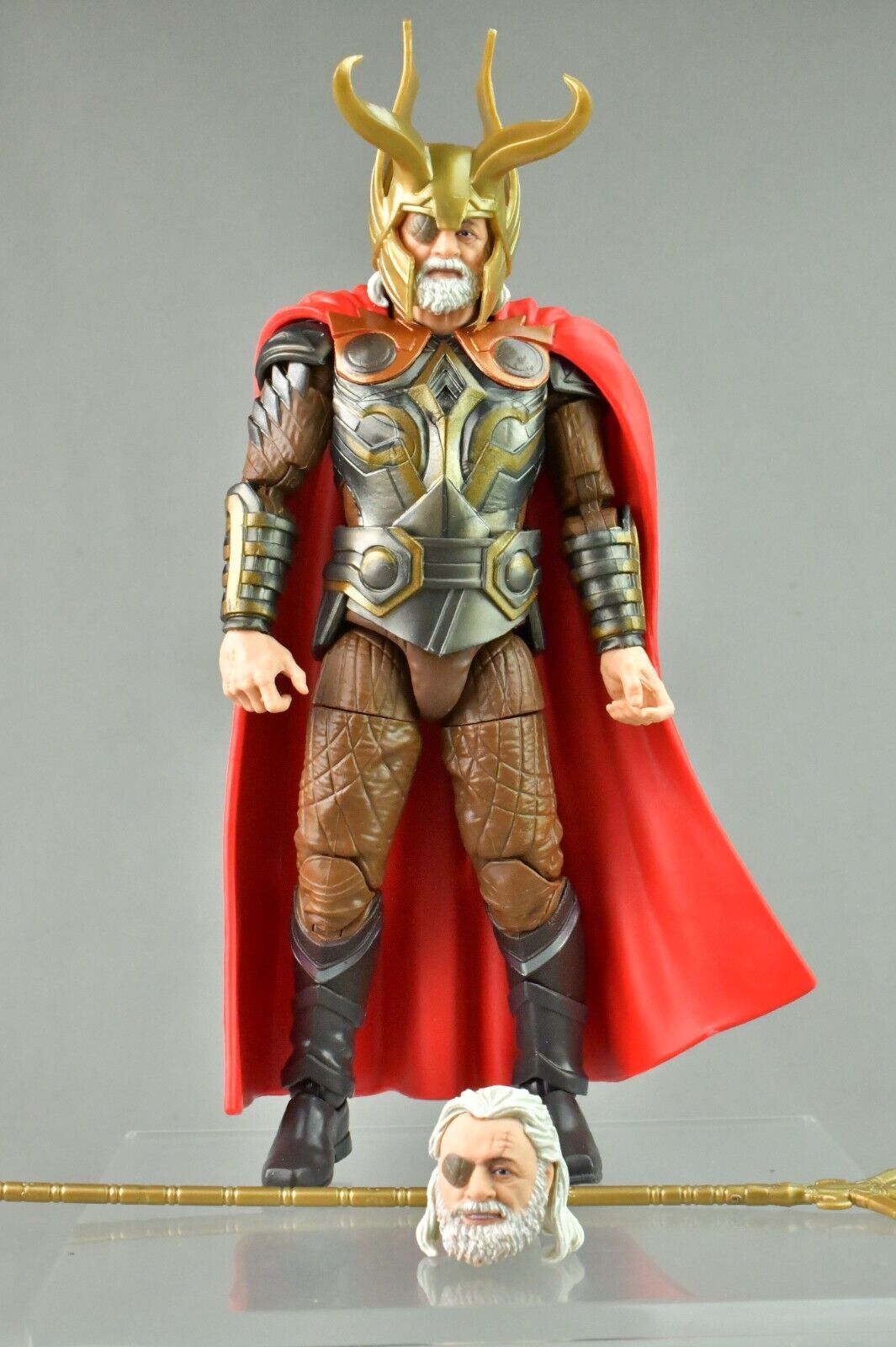 Awesome Odin God of War and Wisdom Toy Action Figure