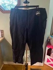 Vintage Counterpart 5 Women’s Capri Elastic Waist Pants New With Tags size 16W