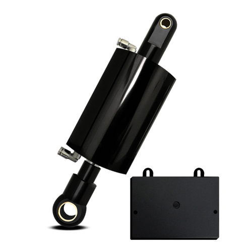 New Platinum Air Suspension Suit Harley Davidson Softail M8 eBay