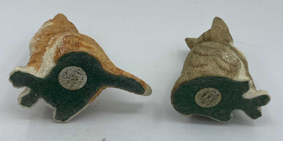 Set of 2 Vintage Cat Figurines Sherratt and Simpson England | eBay