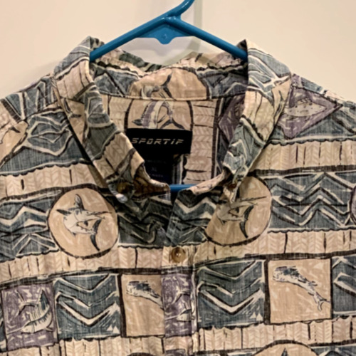 2 Great Hawaiian Shirts: Tommy Bahama 100% Silk a… - image 13
