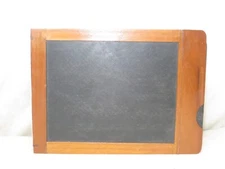 old film holder slide tray part antique photograph wood metal film holder