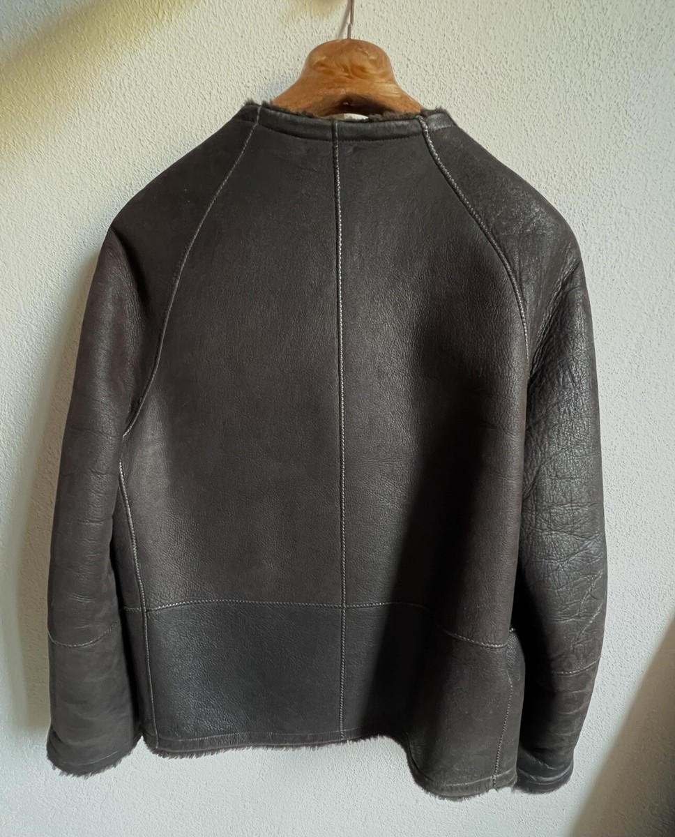 RARE Hermes Martin Margiela 2000 winter Jacket Coat 🐑 lamb RARE Hermes Martin Margiela 2000 winter Jacket Coat 🐑 lamb