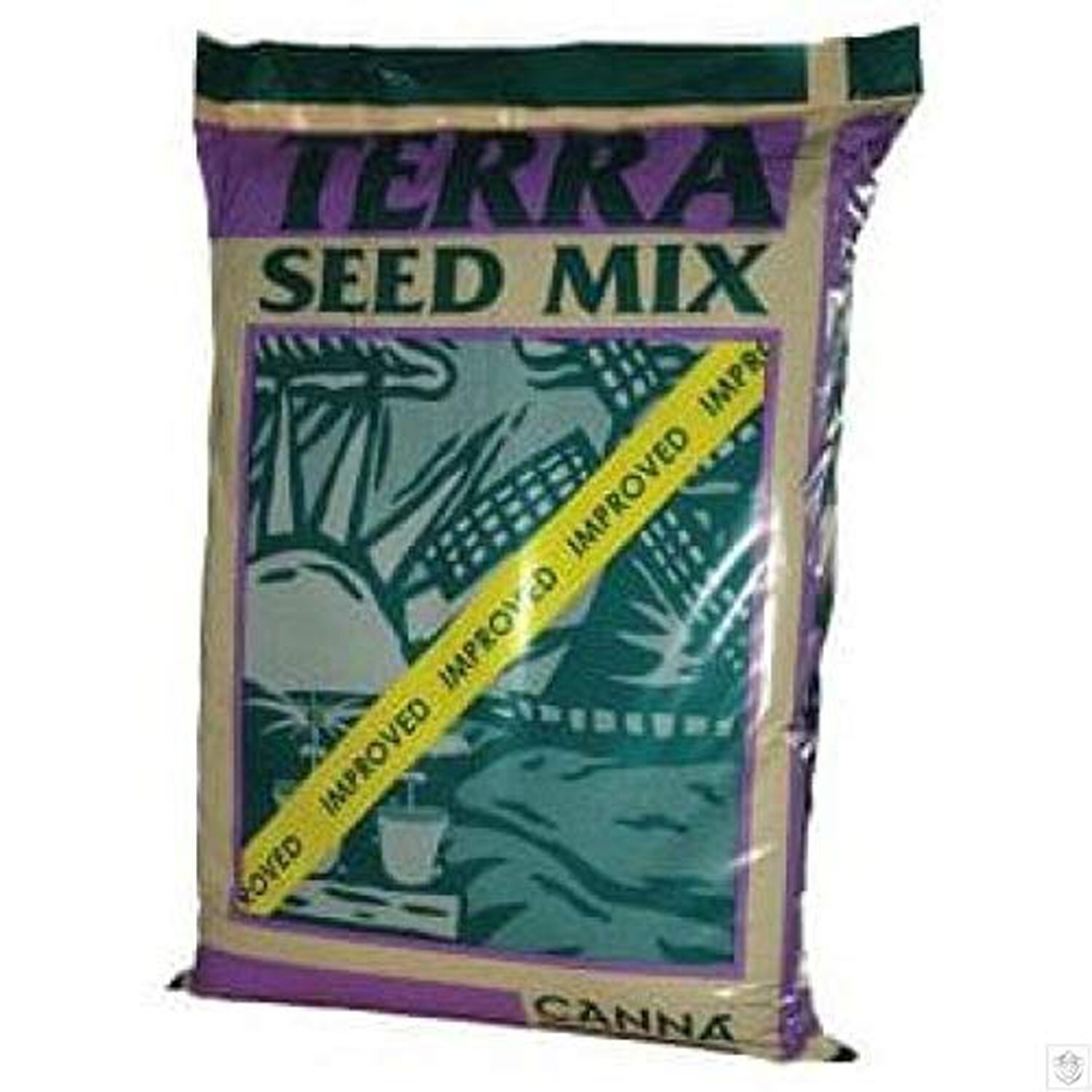 CANNA 25L TERRA SEED MIX Hydroponics Growing Media Soil