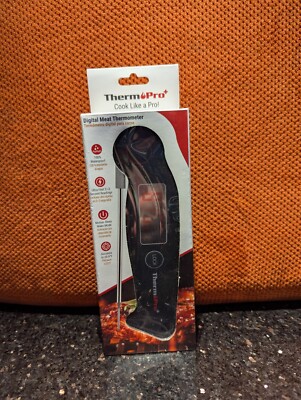 ThermoPro TP19W Waterproof Digital Meat Thermometer Black 2063