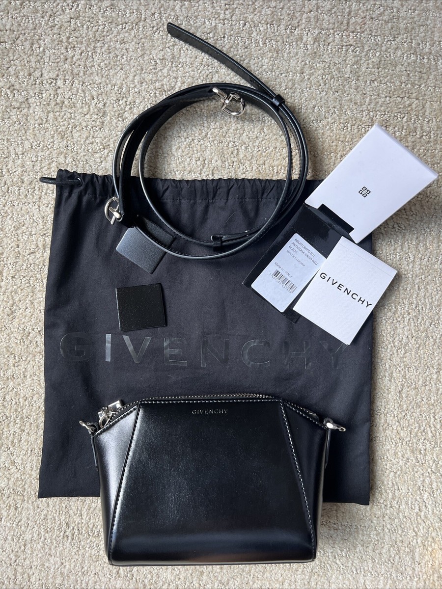 【関税負担】 GIVENCHY ANTIGONA CROSSBODY CLUTCH Givenchy Antigona Crossbody Bag Leather Nano | eBay
