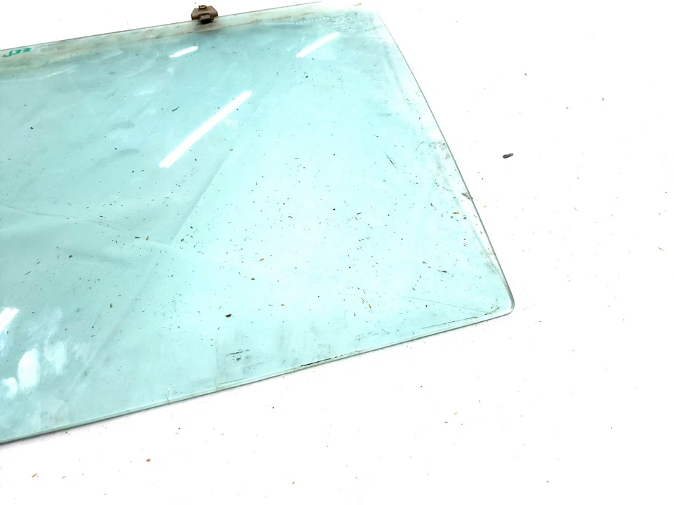 ⭐ Panel de vidrio ventana puerta lateral conductor trasera izquierda bmw e23 733i 735i verde OEM Foto 2 de 4