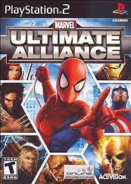 Marvel: Ultimate Alliance (Sony PlayStation 2, 2006)