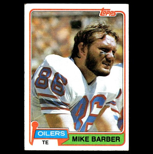 1981 Mike Barber #99