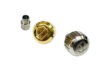 Genuin Crown w/ Tube fit TAG Heuer AQUARACER 6.4mm Stainless Steel Replacement