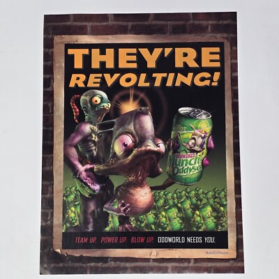 Oddworld Munch's Oddysee complet sur Xbox Classic 1st gen