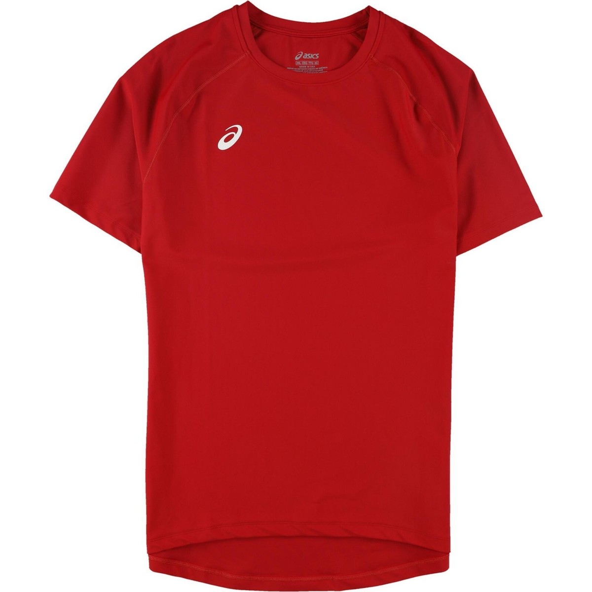 靴・ブーツ・サンダルその他 asics Mancoat GS Graphic Tee Men's Short Sleeve Round T-Shir MEN GS GRAPHIC TEE | Men | Shocking Orange | Men's T-Shirts