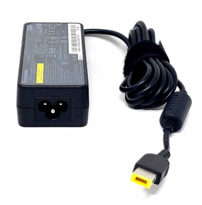 65W Replacement Laptop Charger For Lenovo IdeaPad S340 & More - 20V/3.25A AC Adapter