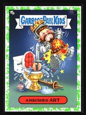 2022 Topps - Garbage Pail Kids Book Worms - Booger Green #1a-#100b Updated 1/30