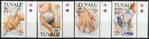 Olympics Australian & Oceanian Postage Stamps