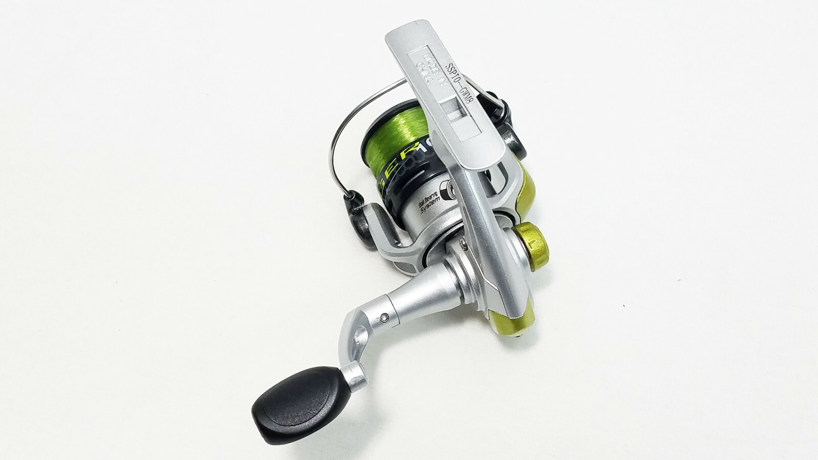 ZEBCO STINGER SIZE 10 SPINNING CRAPPIE POLE REEL, SSP10 eBay