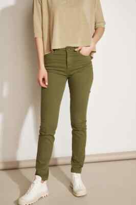 Pako Litto Hose 5 Pocket Khaki Jeans Damen Größe S Neu und Original