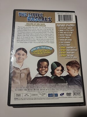 The Little Rascals: The Pirates of Our Gang / Scary Spooktacular