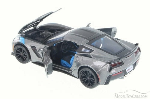2017 CHEVY CORVETTE GRAND SPORT MAISTO 31516GY 1/24 DIECAST CAR - 第 3/3 張圖片