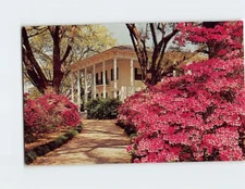 Postcard The Mitchell Home on Spring Hill Avenue Mobile Alabama USA