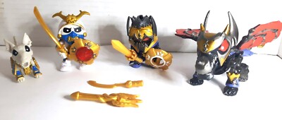 Moose Toys Treasure X King's Gold: Heroes Vs. Shadows 4 Figure Playset