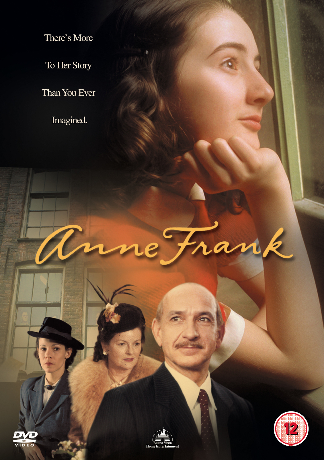 Anne Frank (DVD) Jeff Caster Hannah Taylor-Gordon Tatjana Blacher Cees Geel