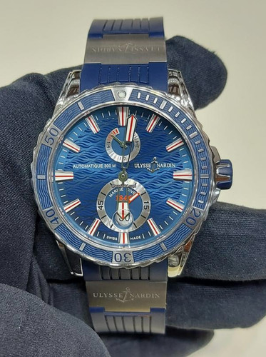 Ulysse Nardin Diver Chronometer Marine Diver. Preowned. B13589