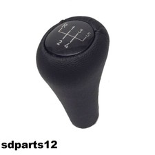 Pomello Leva Del Cambio 5 Marce + R Per Bmw E30 E36 E46 E39 E38 E32 E34 Nero 