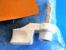 NEW Pella Thumb Turn Latch Lock for Interior Sliding Door Handle  WHITE