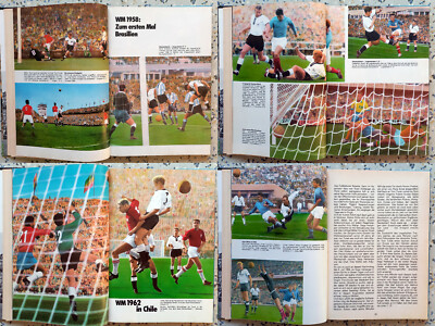Sticker Album Football World Championship 1954-1974-Gerd Müller-Polydruck AG-Rare