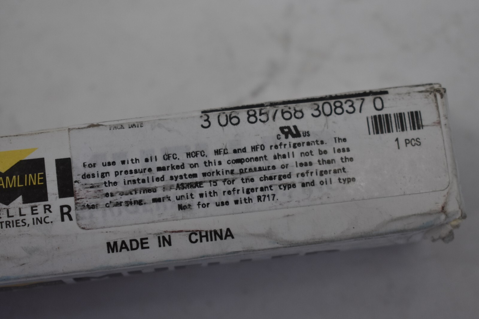 Mueller Industries Check Valve 5-3/16" Copper Assembly Cylinder 800 PSI