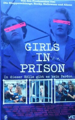 Girls in Prison - Ione Skye, Missy Crider  - (VHS Cassette)