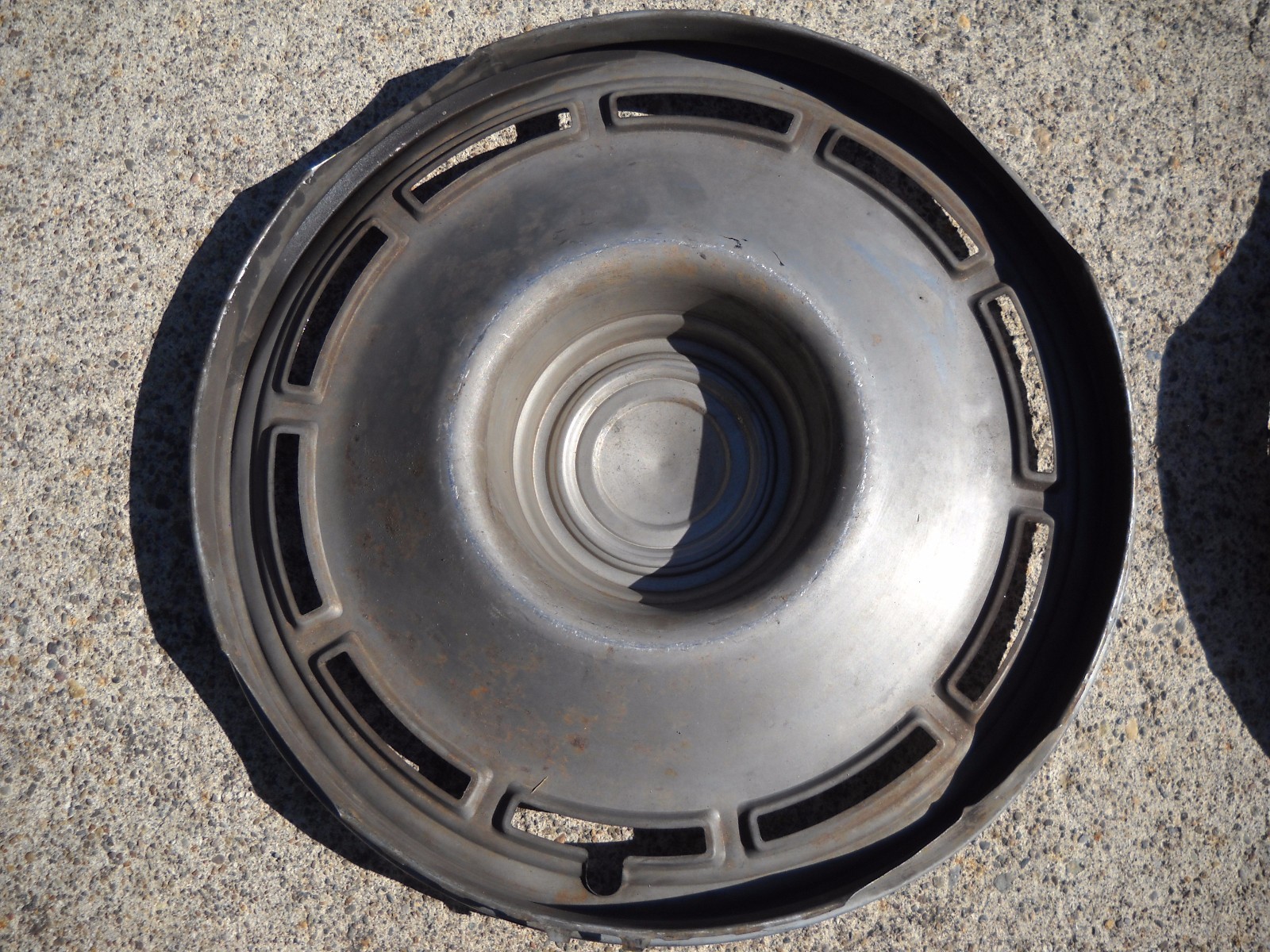 Chevy Steel Hubcaps Set Chevrolet Motor Division 14" El Camino Chevelle