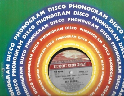 SKIP DRISCOLL - 'ROMANCE ME (1979 12''/PROMO)'.
