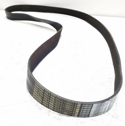 5100733 Dayco Poly Rib Gold Label Plll Serpentine Belt Free Shipping | eBay
