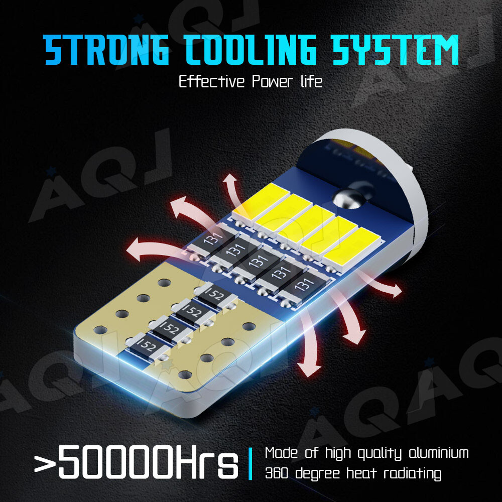 Congparts 5 Lampadine Posteriori AM105057 AM35079 Compatibili Con - Foto 5