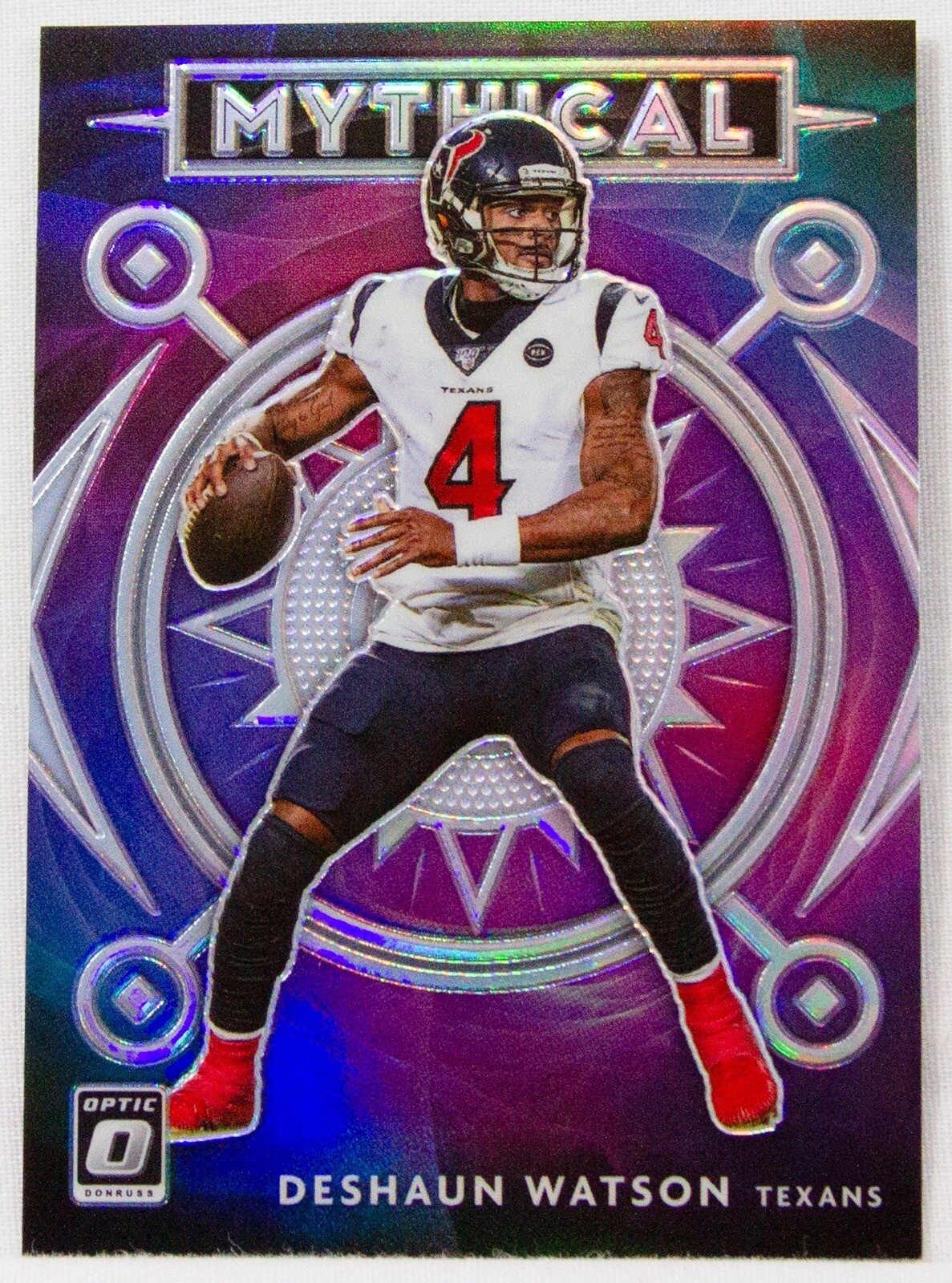 2020 Donruss Optic Deshaun Watson Mythical  Houston Texans