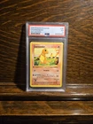 1st Edition Psa 5 Charmander  BLACK DOT ERROR