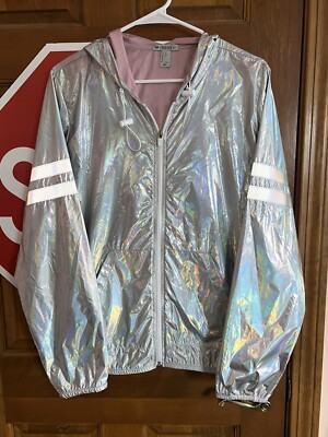 Windbreaker Jacket Forever 21 Reflective Jacket Forever 21