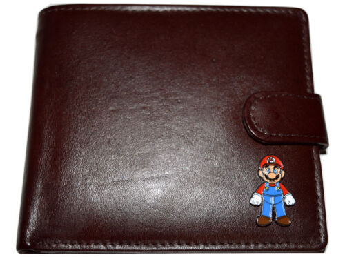 Super Mario Leather Wallet Men's/Boy's accessory Gift Boxes available Gaming - Picture 2 of 10