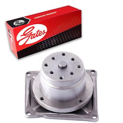 Gates Engine Water Pump For 1967 International 1100B