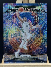 2024-25 Panini Prizm Mojo Fireworks Giannis Antetokounmpo 05/25 #4