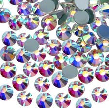 Hotfix Rhinestones Flatback Crystal Gems 4.8mm SS20, SS20 1440pcs Crystal Ab