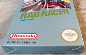 Rad Racer - Gioco Nintendo NES - RadRacer