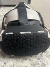 Meta Quest 2 128GB White Headset and Controllers With Upgraded Adjustable Strap